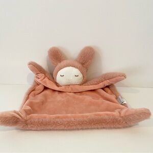 Annabel Trends Lovey Soft Doll Pink Dusty Rose Security Blanket Baby Sleep Girl
